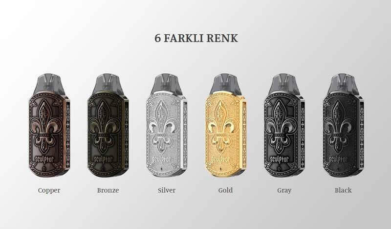 Uwell Sculptor Renkler